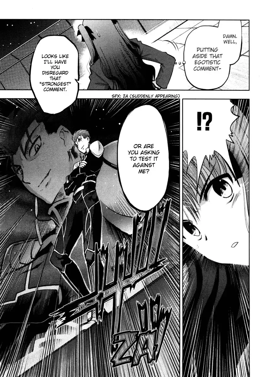 Fate/Stay Night Chapter 6 18